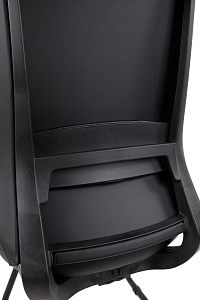 Офисное кресло CHAIRMAN 500 V, экокожа, черный
